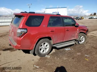 2023 Toyota 4Runner SR5 Premium with VIN JTENU5JR7P6129960, listed as a Copart auction lot 47502895 with 26,665 mi miles and Salvage Title. Bid and sale history available at carsss.com. Image 3.