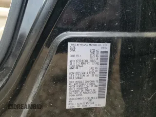 2015 Nissan Pathfinder Platinum with VIN 5N1AR2MM1FC601911, listed as a Copart auction lot 59238095 with 222,680 mi miles and Salvage title. Bid and sale history available at DreamBid. Image 13.