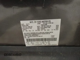 2015 Ford Explorer XLT with VIN 1FM5K7D87FGC58147, listed as a IAAI auction lot 42266992 with 164,195 mi miles and . Bid and sale history available at DreamBid. Image 9.