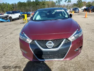 2018 Nissan Maxima Platinum with VIN 1N4AA6AP6JC399549, listed as a Copart auction lot 41493045 with 128,293 mi miles and Salvage Title. Bid and sale history available at carsss.com. Image 5.