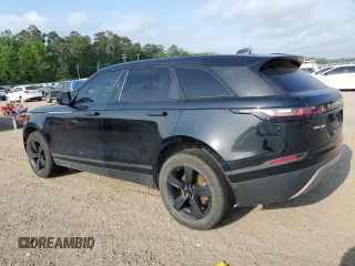 2020 Land Rover Range Rover Velar S z VIN SALYB2EX2LA249101, wystawiony jako Copart lot #53643825 z przebiegiem Nie podano mil oraz Czysty tytuł • Clean title. Historia ofert i sprzedaży dostępna na DreamBid. Obrazek 2.