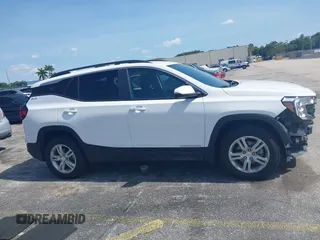 2023 GMC Terrain SLE with VIN 3GKALTEG4PL231505, listed as a IAAI auction lot 42229878 with 52,975 mi miles and . Bid and sale history available at DreamBid. Image 13.