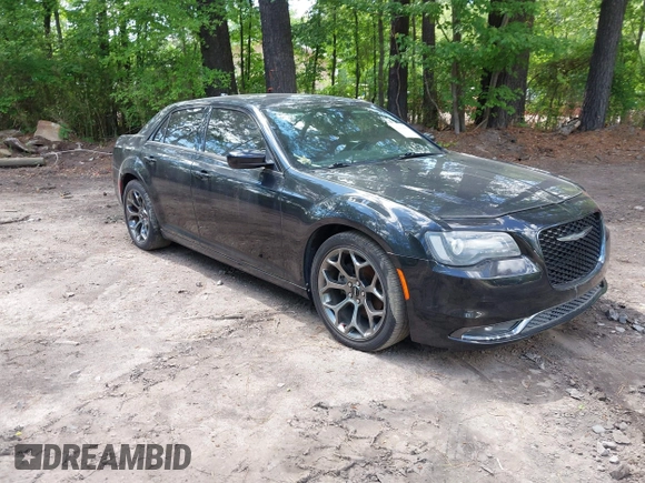 2015 Chrysler 300 with VIN 2C3CCABGXFH763155, listed as a IAAI auction lot 42213899 with 102,479 mi miles. Bid and sale history available at carsss.com. Image 1.