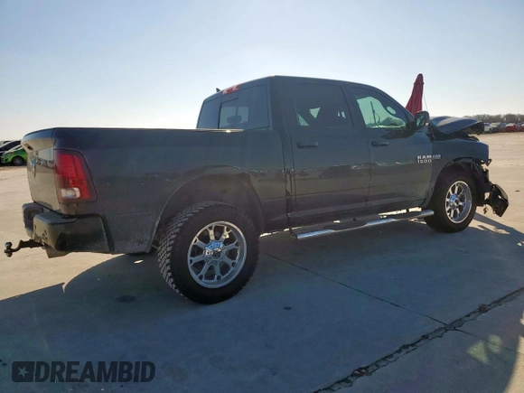 2015 Ram 1500 Sport z VIN 1C6RR6MT3FS676127, wystawiony jako Copart lot #46929125 z przebiegiem 123 582 mil mil oraz Szkoda całkowita • Salvage title. Historia ofert i sprzedaży dostępna na DreamBid. Obrazek 3.