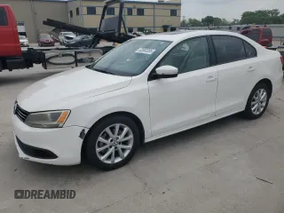 2012 Volkswagen Jetta SE z VIN 3VWDP7AJXCM391654, wystawiony jako Copart lot #52693285 z przebiegiem 120 626 mil mil oraz Czysty tytuł • Clean title. Historia ofert i sprzedaży dostępna na DreamBid. Obrazek 1.