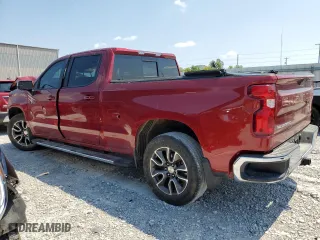 2019 Chevrolet Silverado 1500 LT with VIN 3GCUYDED1KG256157, listed as a Copart auction lot 62864024 with 78,387 mi miles and Non Repairable. Bid and sale history available at carsss.com. Image 2.
