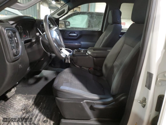 2019 Chevrolet Silverado 1500 LT with VIN 1GCRYDEK1KZ192321, listed as a Copart auction lot 46058565 with 154,851 mi miles and Clean Title. Bid and sale history available at carsss.com. Image 7.