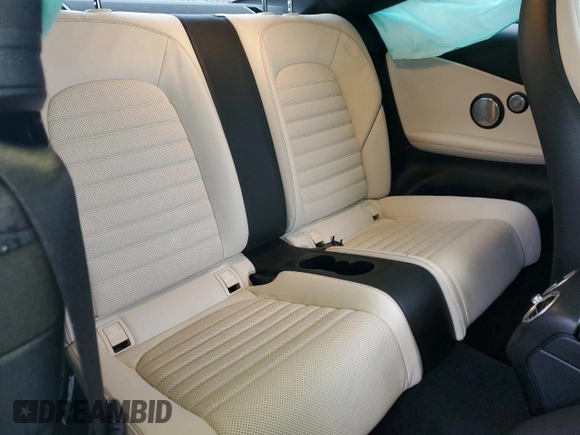 2021 Mercedes-Benz C 300 with VIN W1KWJ8EB6MG051313, listed as a Copart auction lot 52004095 with 57,684 mi miles and Salvage title. Bid and sale history available at DreamBid. Image 11.