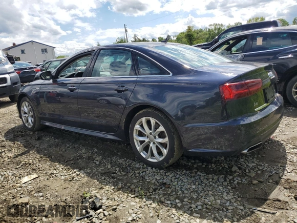 2018 Audi A6 Prestige with VIN WAUH3AFC2JN002285, listed as a Copart auction lot 58360955 with 101,187 mi miles and Salvage title. Bid and sale history available at DreamBid. Image 2.