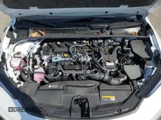 2024 Toyota Prius LE with VIN JTDADABU9R3015977, listed as a Copart auction lot 49179915 with 7,917 mi miles and Salvage Title. Bid and sale history available at carsss.com. Image 11.