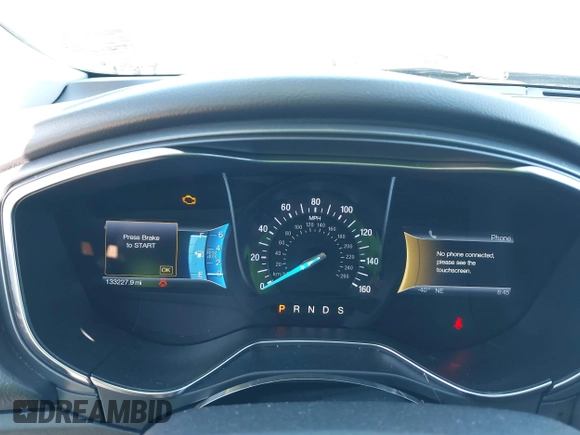 2013 Ford Fusion Titanium with VIN 3FA6P0K99DR374510, listed as a IAAI auction lot 42050026 with 133,227 mi miles and . Bid and sale history available at DreamBid. Image 7.