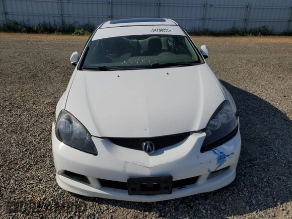 2006 Acura RSX z VIN JH4DC53836S022092, wystawiony jako Copart lot #54780255 z przebiegiem 251 725 mil mil oraz Szkoda całkowita • Salvage title. Historia ofert i sprzedaży dostępna na DreamBid. Obrazek 5.