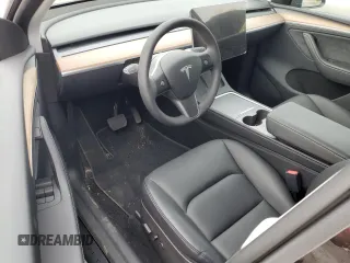 2024 Tesla Model Y Long Range с VIN 7SAYGDEE3RA328991, выставлен на аукционе Copart как лот 56637455 с пробегом Не указан миль и Списание • Salvage title. История ставок и продаж доступна на DreamBid. Изображение 8.