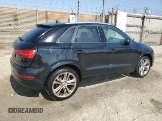 2018 Audi Q3 Premium z VIN WA1BCCFS0JR013994, wystawiony jako Copart lot #55537385 z przebiegiem 145 607 mil mil oraz Czysty tytuł • Clean title. Historia ofert i sprzedaży dostępna na DreamBid. Obrazek 3.