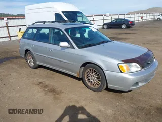 2003 Subaru Legacy L z VIN 4S3BH635637307468, wystawiony jako IAAI lot #41854754 z przebiegiem 178 165 mil mil oraz . Historia ofert i sprzedaży dostępna na DreamBid. Obrazek 1.