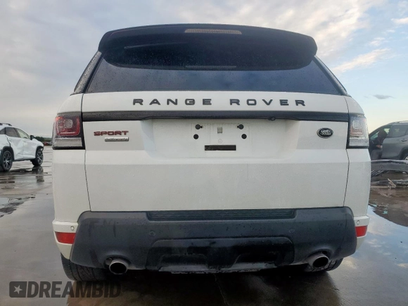 2014 Land Rover Range Rover Sport with VIN SALWV2TF8EA357783, listed as a Copart auction lot 54335435 with 73,606 mi miles and Salvage Title. Bid and sale history available at DreamBid. Image 6.