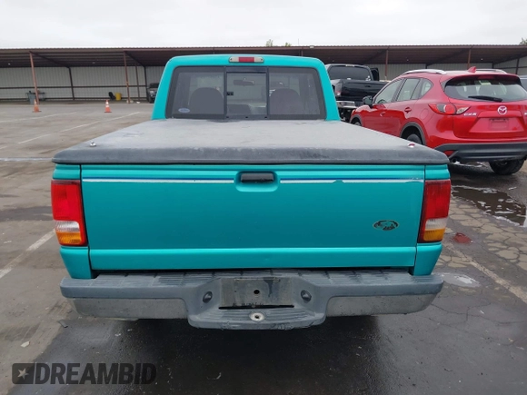 1994 Ford Ranger Splash with VIN 1FTCR14U5RPB01691, listed as a IAAI auction lot 42087715 with 202,424 mi miles. Bid and sale history available at carsss.com. Image 16.