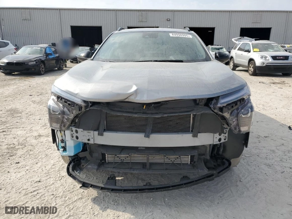 2025 Chevrolet Trax 2RS with VIN KL77LJEP4SC112381, listed as a Copart auction lot 49996905 with 16,729 mi miles and Salvage Title. Bid and sale history available at carsss.com. Image 5.