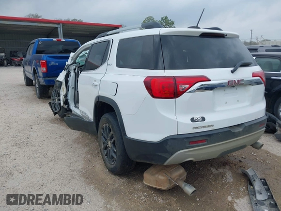2019 GMC Acadia SLT with VIN 1GKKNMLS6KZ256712, listed as a IAAI auction lot 41791693 with 1 mi miles. Bid and sale history available at carsss.com. Image 3.