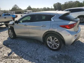 2018 Infiniti QX30 ESSENTIAL with VIN SJKCH5CP0JA057173, listed as a Copart auction lot 68565974 with 53,983 mi miles and Salvage Title. Bid and sale history available at carsss.com. Image 2.