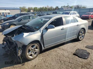 2008 Chevrolet Malibu 1LT with VIN 1G1ZH57B984253562, listed as a Copart auction lot 54204795 with 119,532 mi miles and Salvage Title. Bid and sale history available at DreamBid. Image 1.