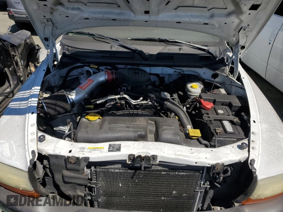 2002 Dodge Dakota with VIN 1B7GL12X92S701455, listed as a Copart auction lot 66929624 with 64,563 mi miles and Salvage Title. Bid and sale history available at carsss.com. Image 11.