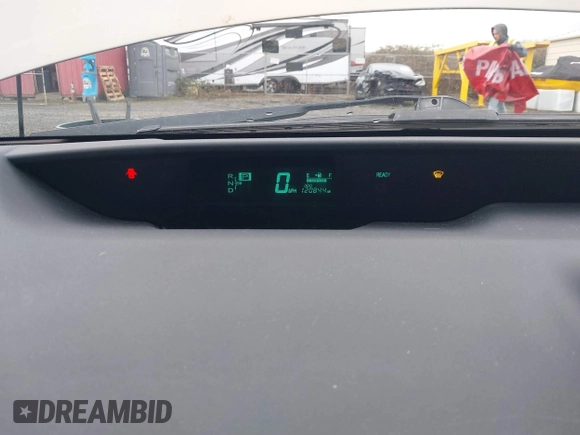 2008 Toyota Prius with VIN JTDKB20U583361073, listed as a IAAI auction lot 41839068 with 120,844 mi miles and . Bid and sale history available at DreamBid. Image 7.