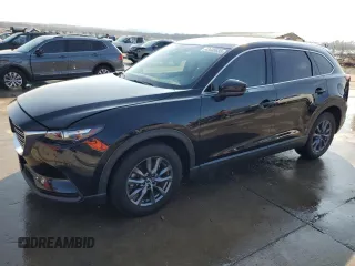 2021 Mazda CX-9 Touring with VIN JM3TCACY7M0505719, listed as a Copart auction lot 43405635 with 44,133 mi miles and Salvage Title. Bid and sale history available at carsss.com. Image 1.