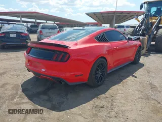 2015 Ford Mustang GT with VIN 1FA6P8CF5F5431455, listed as a IAAI auction lot 42302785 with 60,817 mi miles and . Bid and sale history available at DreamBid. Image 4.