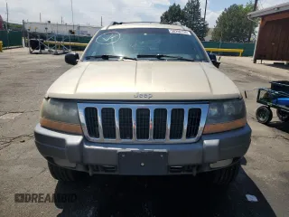 2001 Jeep Grand Cherokee Laredo z VIN 1J4GW48S61C537640, wystawiony jako Copart lot #58266135 z przebiegiem 188 475 mil mil oraz Szkoda całkowita • Salvage title. Historia ofert i sprzedaży dostępna na DreamBid. Obrazek 5.