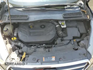 2017 Ford Escape SE z VIN 1FMCU0G92HUD20328, wystawiony jako Copart lot #55181485 z przebiegiem Nie podano mil oraz Szkoda całkowita • Salvage title. Historia ofert i sprzedaży dostępna na DreamBid. Obrazek 12.
