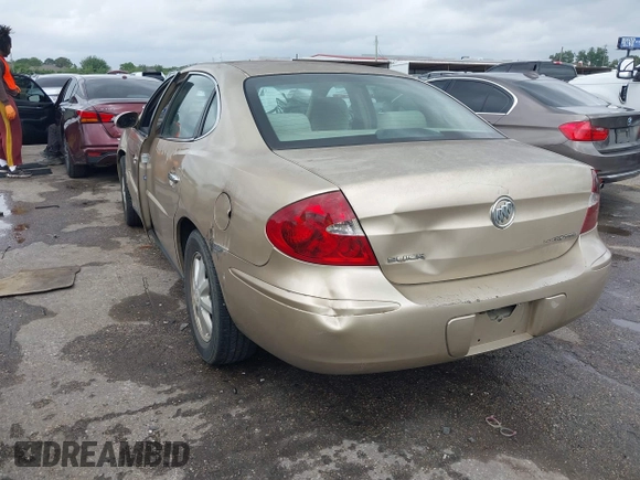 2005 Buick LaCrosse CX with VIN 2G4WC532451244821, listed as a IAAI auction lot 42204032 with 146,645 mi miles and . Bid and sale history available at DreamBid. Image 3.