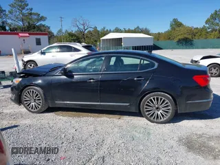 2015 Kia Cadenza Premium with VIN KNALN4D78F5174419, listed as a IAAI auction lot 41223120 with 140,444 mi miles and . Bid and sale history available at DreamBid. Image 14.