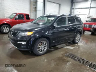 2013 Kia Sorento SX with VIN 5XYKWDA2XDG312129, listed as a Copart auction lot 63209545 with 235,204 mi miles and Clean title. Bid and sale history available at DreamBid. Image 1.