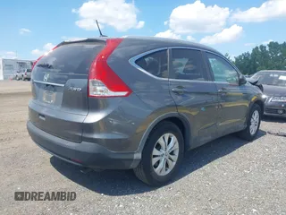 2013 Honda CR-V EX-L with VIN 2HKRM4H75DH610974, listed as a IAAI auction lot 42524910 with 42,887 mi miles and . Bid and sale history available at DreamBid. Image 4.