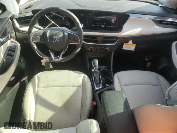 2025 Buick Encore GX Preferred with VIN KL4AMBSP5SB078497, listed as a Copart auction lot 52689855 with 2,918 mi miles and Salvage title. Bid and sale history available at DreamBid. Image 8.