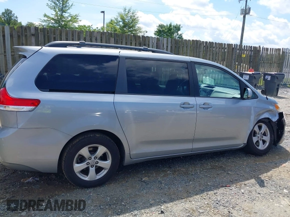 2014 Toyota Sienna LE AAS with VIN 5TDKK3DC4ES511305, listed as a IAAI auction lot 42652770 with 71,808 mi miles and . Bid and sale history available at DreamBid. Image 13.