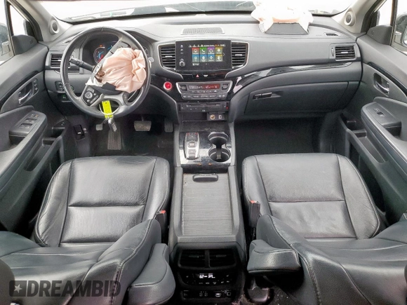 2019 Honda Pilot Touring 8-Passenger with VIN 5FNYF5H9XKB032783, listed as a Copart auction lot 48712895 with 116,349 mi miles and Clean title. Bid and sale history available at DreamBid. Image 8.