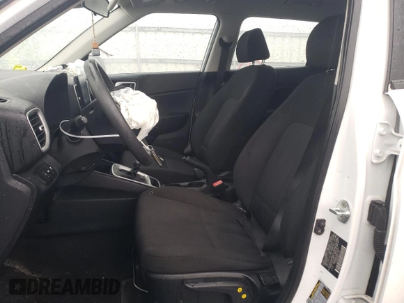 2022 Hyundai Venue SE with VIN KMHRB8A33NU153959, listed as a Copart auction lot 47936435 with 45,873 mi miles and Non Repairable. Bid and sale history available at DreamBid. Image 7.
