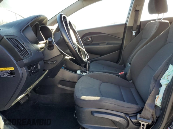 2015 Kia Rio EX with VIN KNADN5A31F6456357, listed as a Copart auction lot 48820165 with 108,865 mi miles and Clean Title. Bid and sale history available at carsss.com. Image 7.