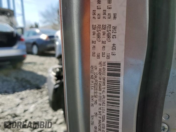 2016 Jeep Patriot Latitude with VIN 1C4NJPFB5GD519150, listed as a Copart auction lot 49536115 with 55,886 mi miles and Salvage title. Bid and sale history available at DreamBid. Image 12.