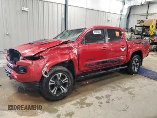 2019 Toyota Tacoma SR with VIN 3TMCZ5AN3KM286758, listed as a Copart auction lot 47684885 with Not provided miles and Non repairable. Bid and sale history available at DreamBid. Image 1.