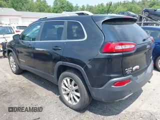 2014 Jeep Cherokee Limited z VIN 1C4PJMDS2EW247443, wystawiony jako IAAI lot #42439367 z przebiegiem 134 911 mil mil oraz . Historia ofert i sprzedaży dostępna na DreamBid. Obrazek 14.