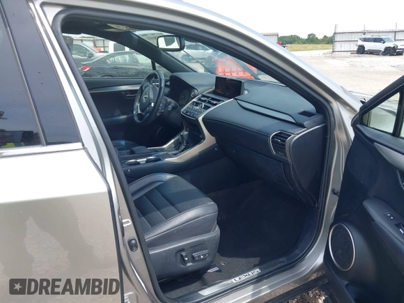 2019 Lexus NX 300 with VIN JTJBARBZ5K2199816, listed as a IAAI auction lot 42458691 with Not provided miles and . Bid and sale history available at DreamBid. Image 5.
