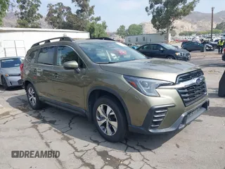 2023 Subaru Ascent Premium with VIN 4S4WMABD0P3404599, listed as a IAAI auction lot 42379898 with 40,085 mi miles and . Bid and sale history available at DreamBid. Image 1.