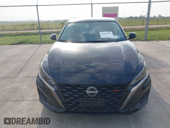 2024 Nissan Altima SR with VIN 1N4BL4CV1RN424324, listed as a IAAI auction lot 42080315 with 19,510 mi miles and . Bid and sale history available at DreamBid. Image 12.