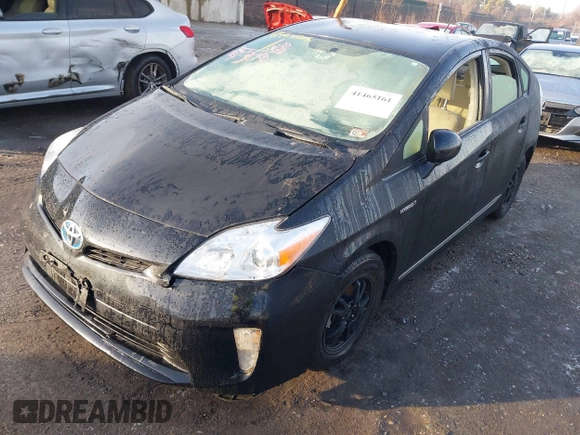 2013 Toyota Prius One z VIN JTDKN3DU5D5575261, wystawiony jako IAAI lot #41465161 z przebiegiem 116 625 mil mil oraz . Historia ofert i sprzedaży dostępna na DreamBid. Obrazek 6.