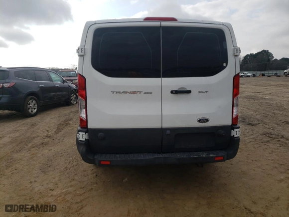 2019 Ford Transit Passenger Wagon XL with VIN 1FBZX2YM5KKA47333, listed as a Copart auction lot 44350205 with 84,588 mi miles and Salvage Title. Bid and sale history available at carsss.com. Image 6.