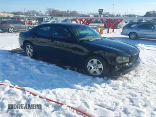 2006 Dodge Charger with VIN 2B3KA43G66H144082, listed as a IAAI auction lot 41221491 with 181,797 mi miles. Bid and sale history available at carsss.com. Image 1.
