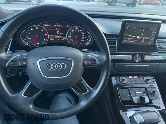 2018 Audi A8 L with VIN WAU44AFD1JN000497, listed as a Copart auction lot 41959925 with 169,713 mi miles and Clean Title. Bid and sale history available at carsss.com. Image 7.